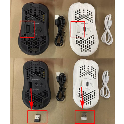 Rechargeable RGB Wireless Gaming Mouse
