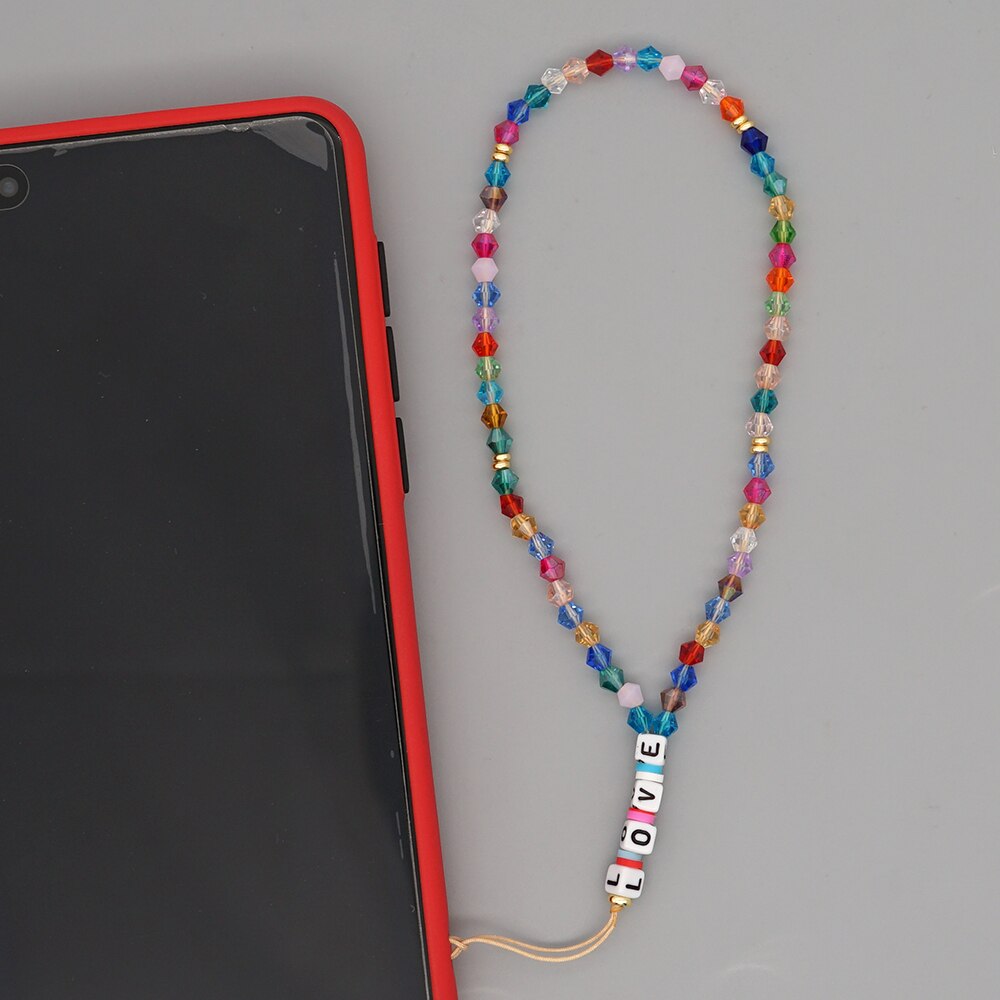 Go2Boho Beaded Phone Wrist Strap