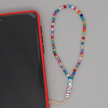 Go2Boho Beaded Phone Wrist Strap