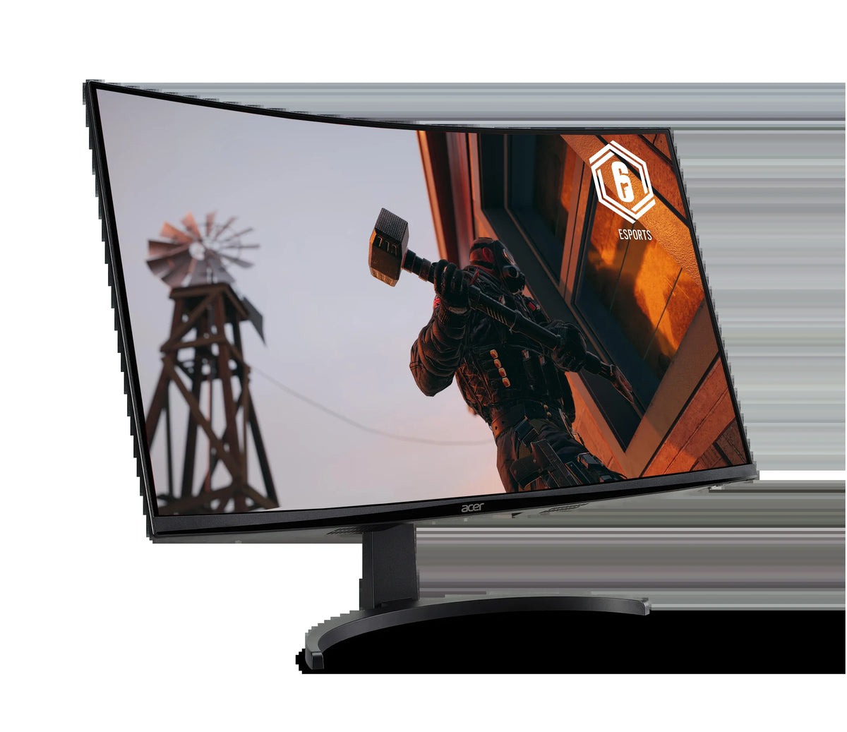 31.5" 1500R Curved Full HD (1920 X 1080) Monitor with Adaptive-Sync Technology