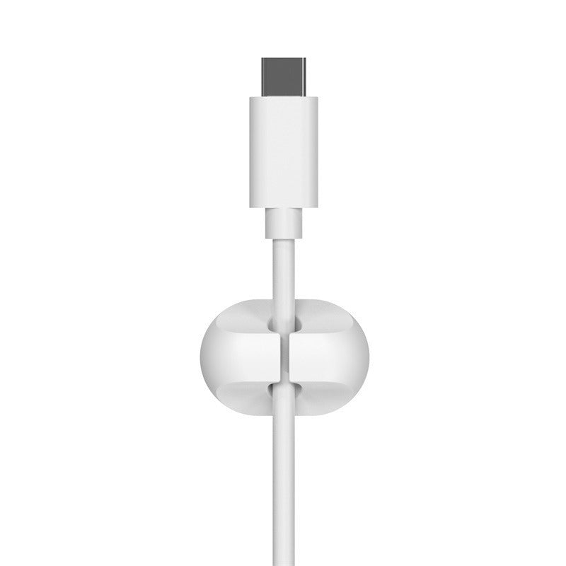 Silicone Desktop Cable Holder