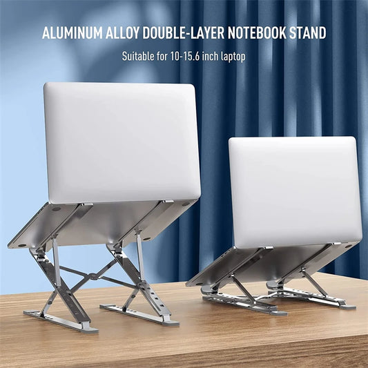 N8 Folding Aluminum Laptop Stand