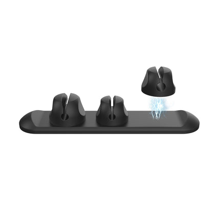 Magnetic Desktop Cable Holder