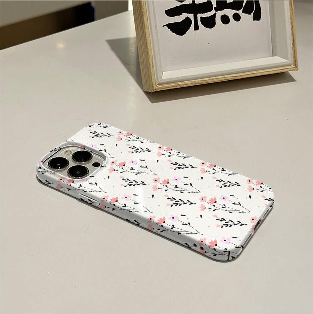 Delicate Floral Case for iPhone