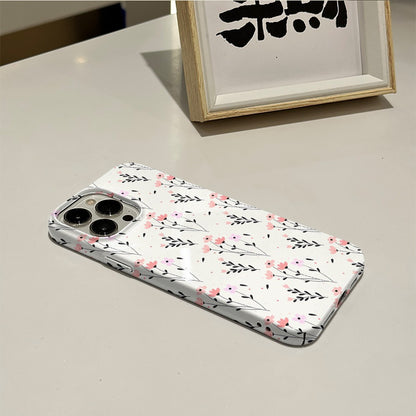 Delicate Floral Case for iPhone