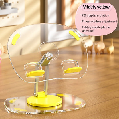 Rotating Acrylic Tablet Stand