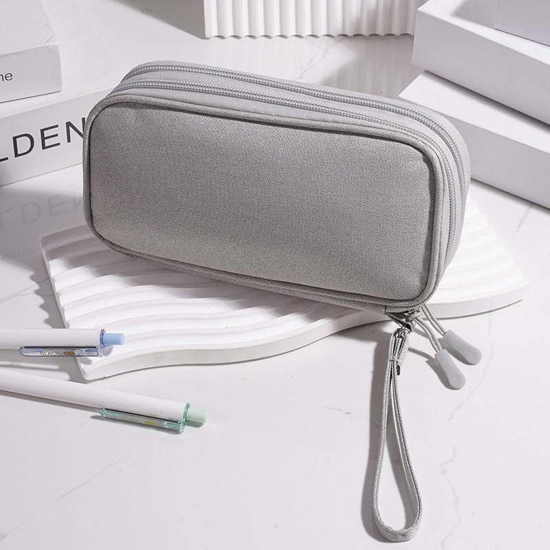 Double-Layer Travel Tech Pouch