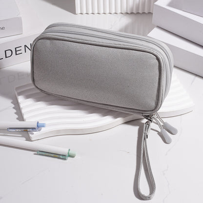 Double-Layer Travel Tech Pouch