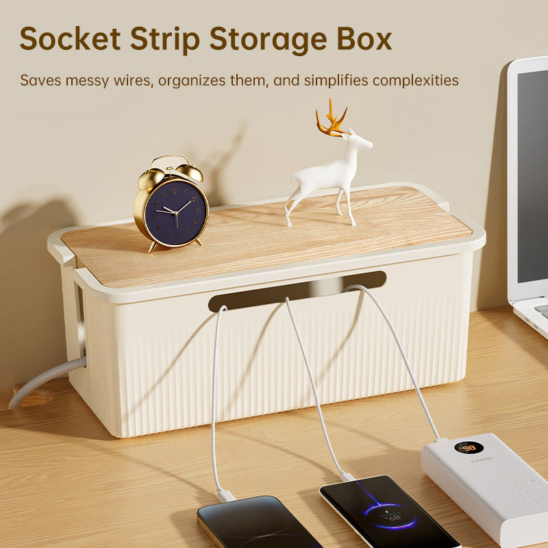 Desktop Cable Storage Box