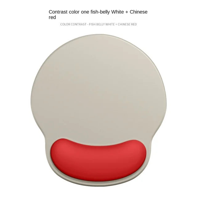 Soft Wrist-Rest Mouse Pad