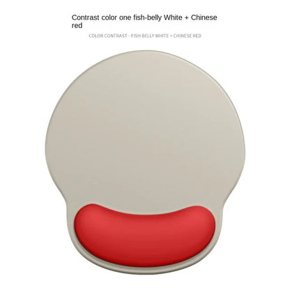 Soft Wrist-Rest Mouse Pad