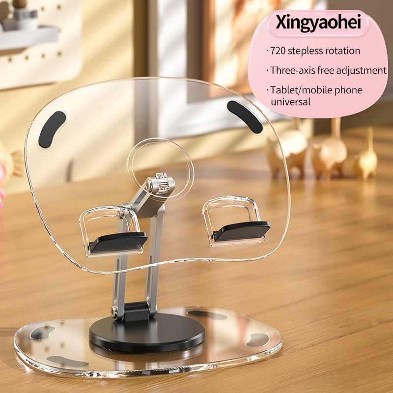 Rotating Acrylic Tablet Stand