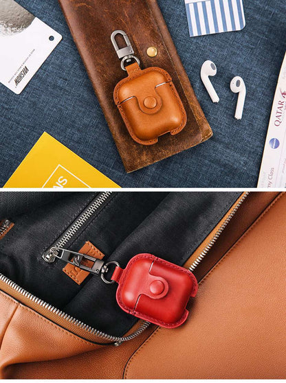 Snap-Closure Cover for AirPods 1 & 2