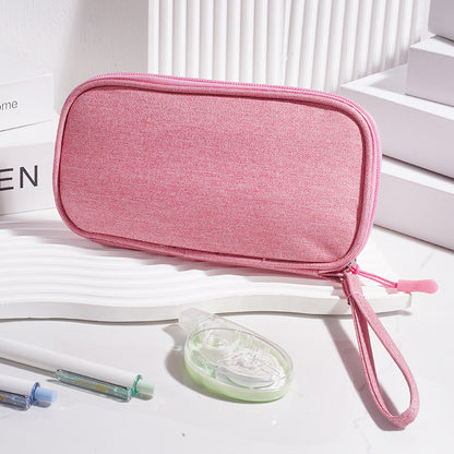 Double-Layer Travel Tech Pouch