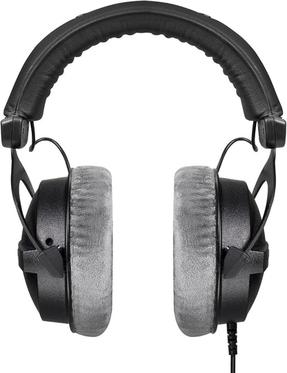 DT 770 Pro (80 Ohm), Closed-Back Studio Headphones, Black