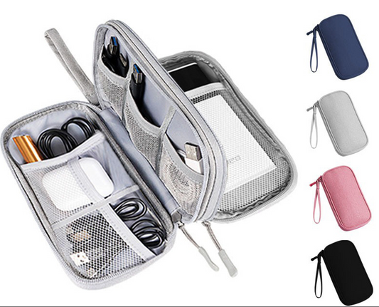 Double-Layer Travel Tech Pouch