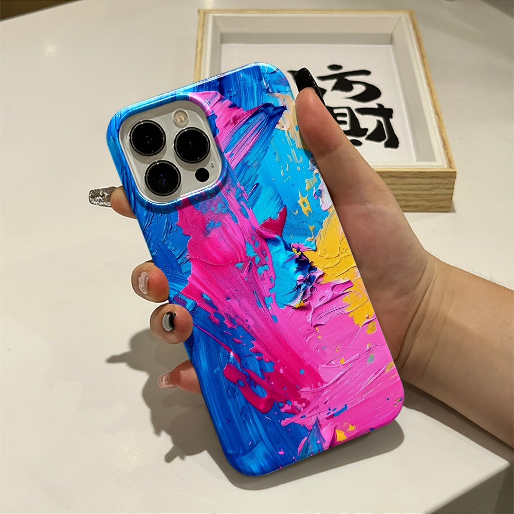 Colorful Art Case for iPhone