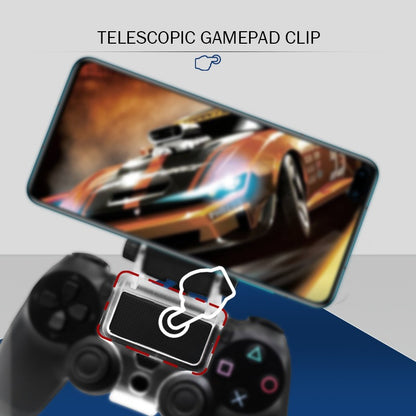 Adjustable Phone Clip for PS4 Controller