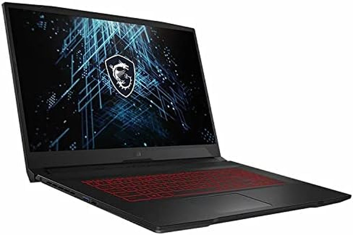 MSI Katana GF76 17 Gaming Laptop 17.3” FHD IPS 144Hz Display 11Th Gen Intel 8-Core I7-11800H 16GB RAM 1TB SSD Geforce RTX 3050 Ti 4GB Backlit USB-C Nahimic Win10 Black + HDMI Cable