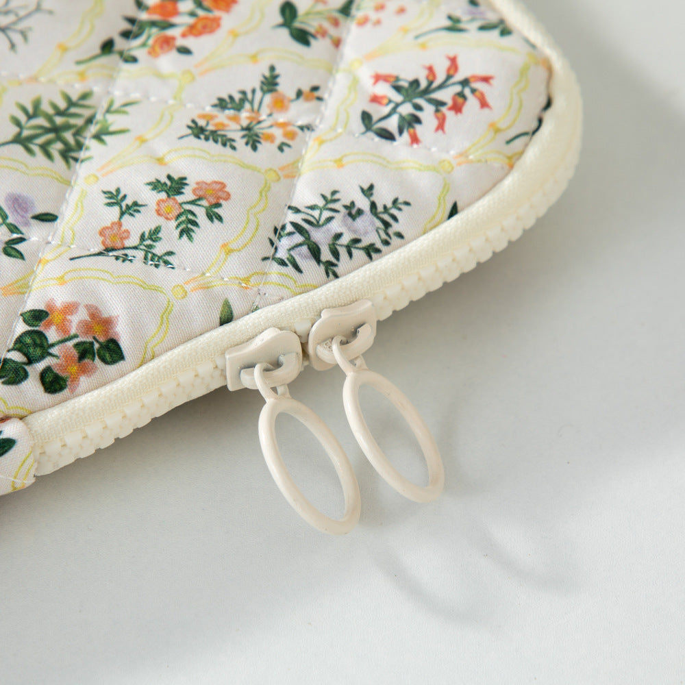 Floral Laptop & Tablet Sleeve