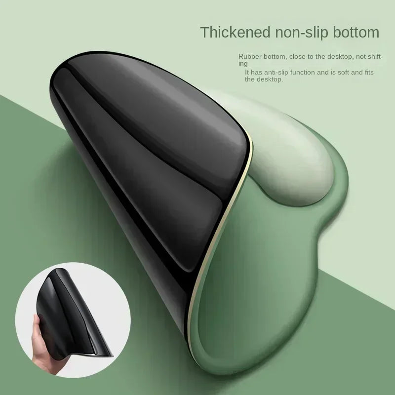 Soft Wrist-Rest Mouse Pad