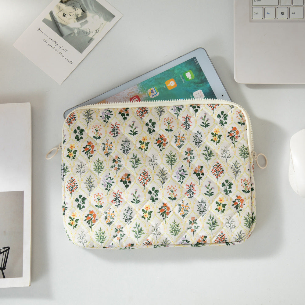 Floral Laptop & Tablet Sleeve