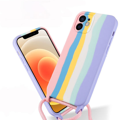 Rainbow Cord Case for iPhone