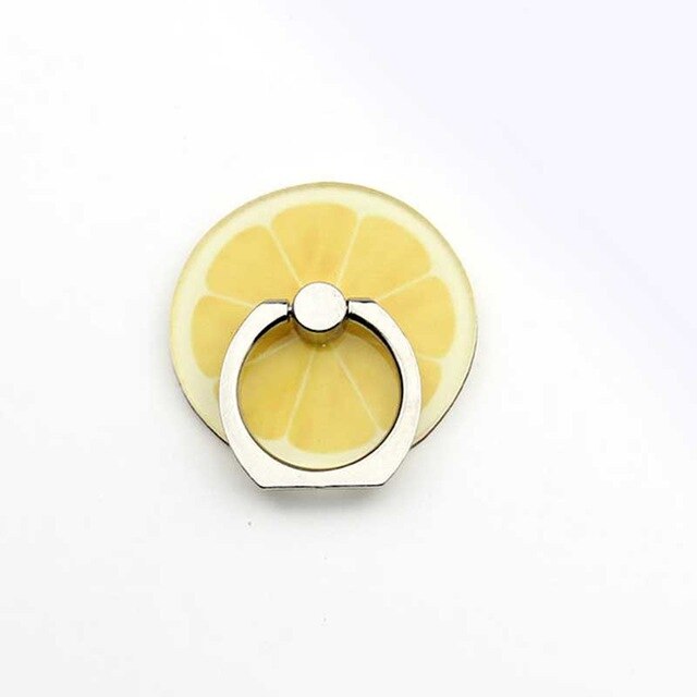Citrus Phone Ring Grip