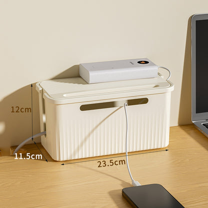 Desktop Cable Storage Box
