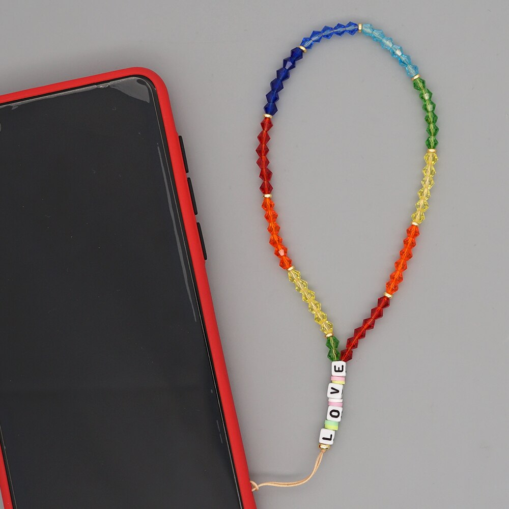 Go2Boho Beaded Phone Wrist Strap
