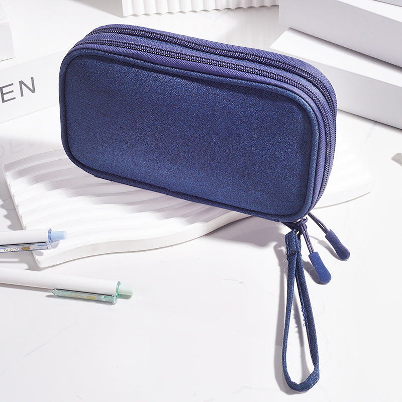 Double-Layer Travel Tech Pouch