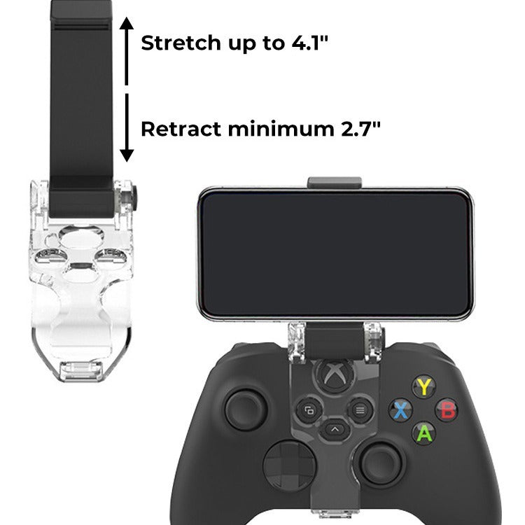 Adjustable Phone Clip for Xbox Series Controller