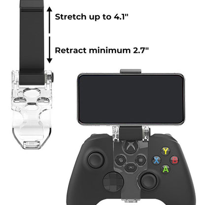 Adjustable Phone Clip for Xbox Series Controller