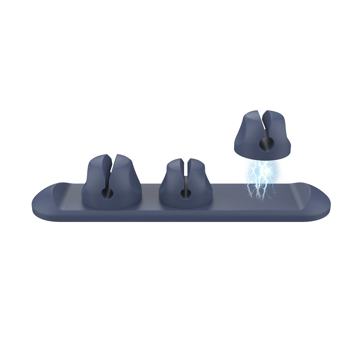 Magnetic Desktop Cable Holder