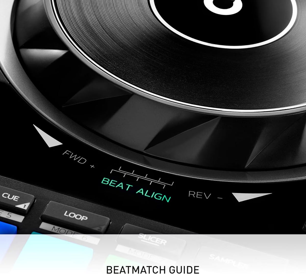 Djcontrol Inpulse 500: 2-Deck USB DJ Controller for Serato DJ and DJUCED (Included)