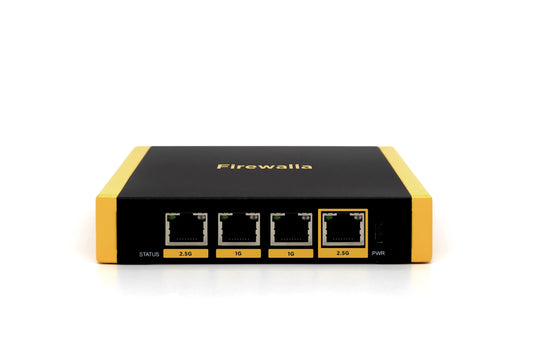 Gold SE: (2 Gbps) Multi-Gigabit Cyber Security Firewall (Ships Worldwide)