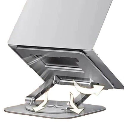 360° Rotating Aluminum Laptop Stand