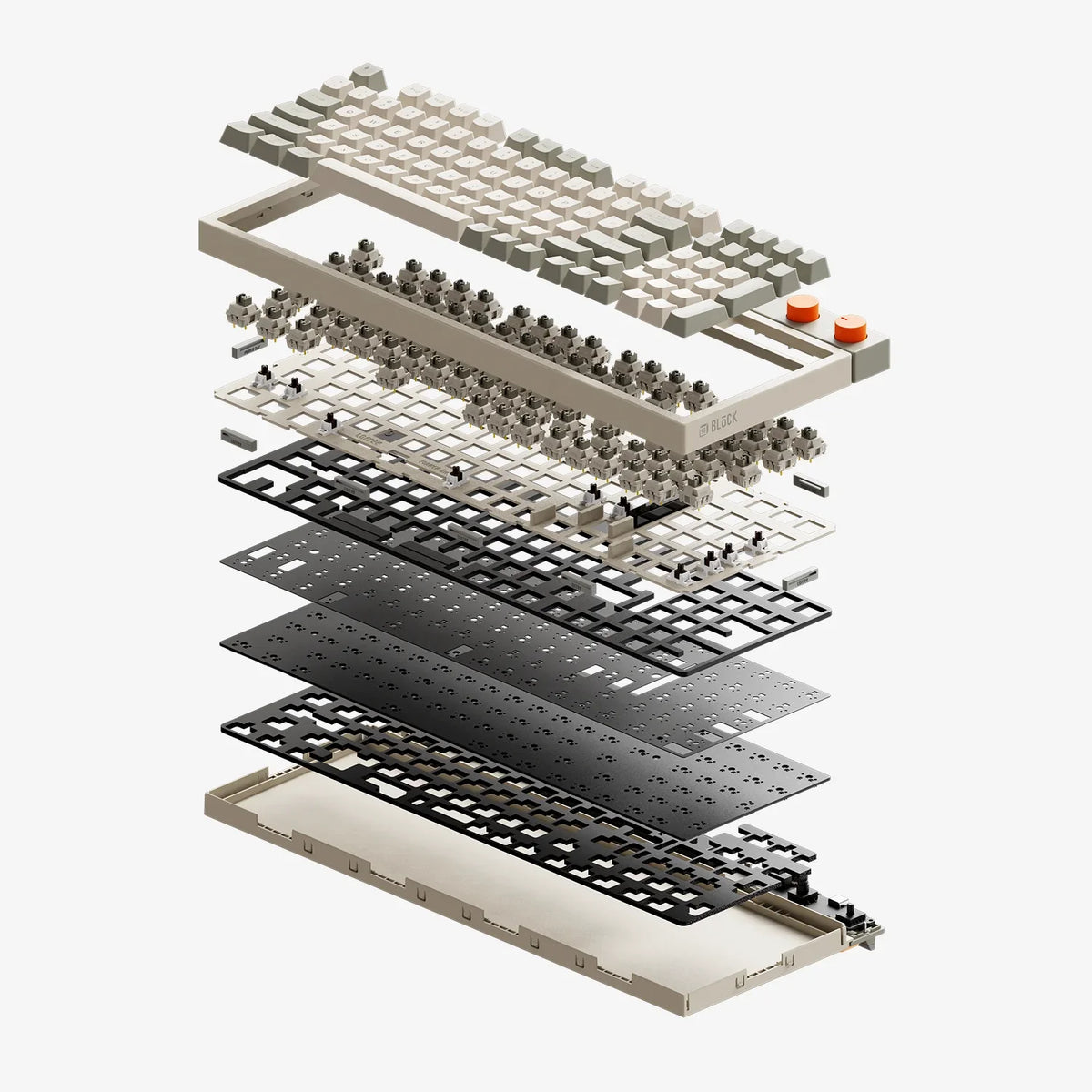 Lofree Block Wireless Mechanical Keyboard