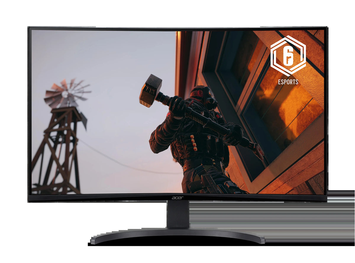 31.5" 1500R Curved Full HD (1920 X 1080) Monitor with Adaptive-Sync Technology