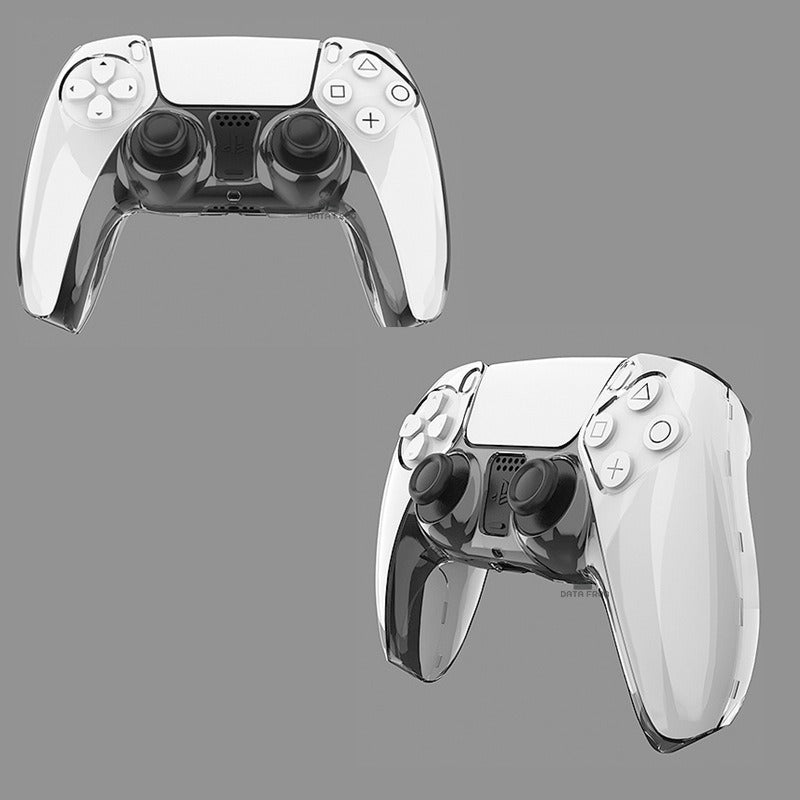 Transparent Hard Cover for PS5 DualSense Controller