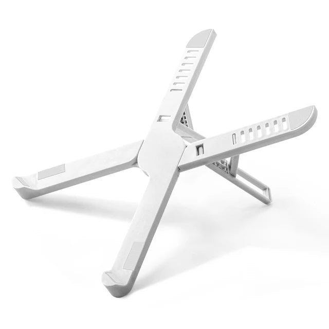 Fold-Flat Laptop Riser
