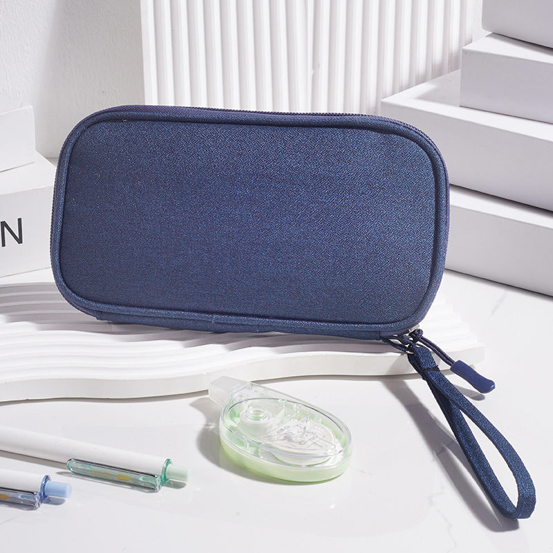 Double-Layer Travel Tech Pouch