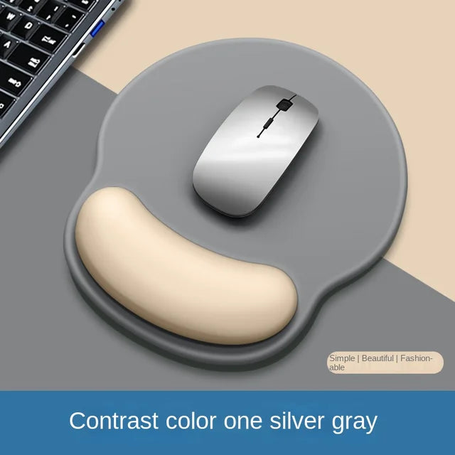 Soft Wrist-Rest Mouse Pad