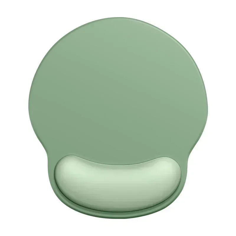 Soft Wrist-Rest Mouse Pad