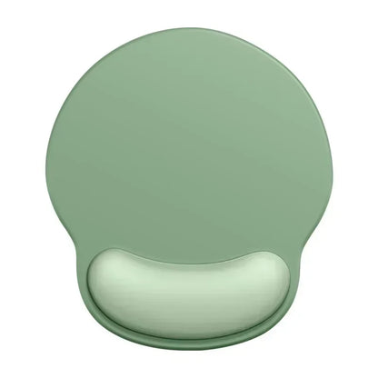 Soft Wrist-Rest Mouse Pad