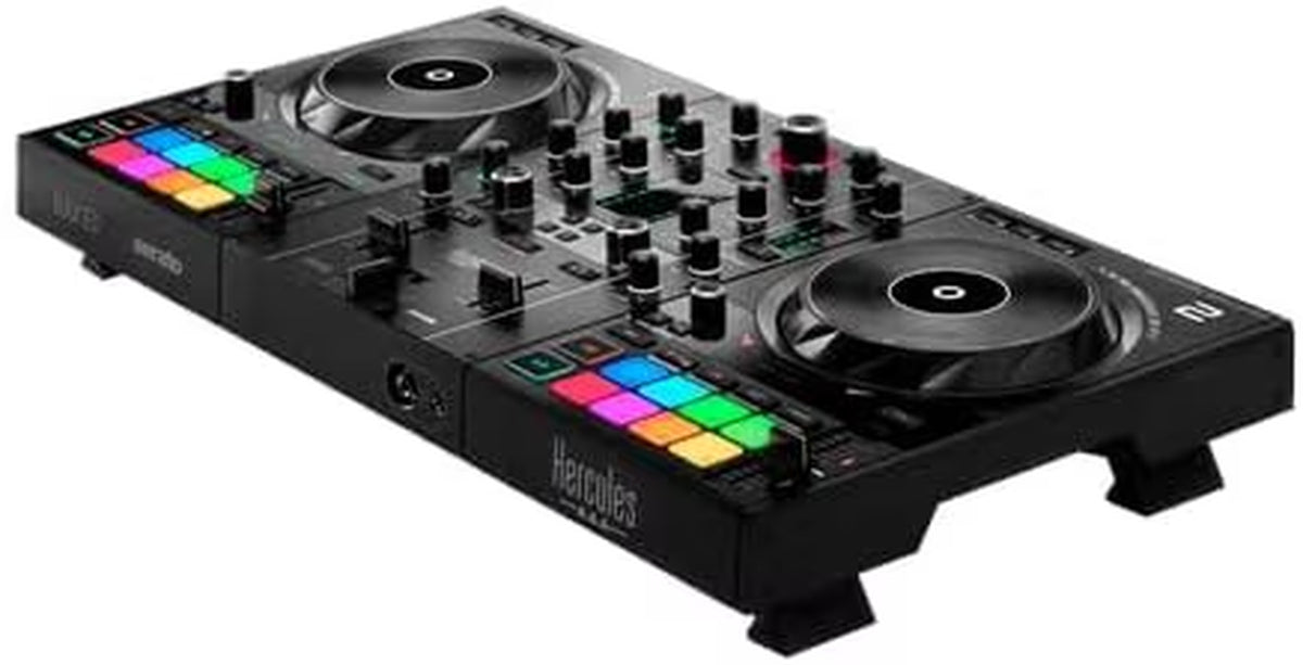 Djcontrol Inpulse 500: 2-Deck USB DJ Controller for Serato DJ and DJUCED (Included)