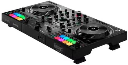 Djcontrol Inpulse 500: 2-Deck USB DJ Controller for Serato DJ and DJUCED (Included)