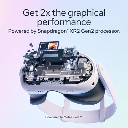 Quest 3 512GB — Dive into Mixed Reality — Get a 3-Month Trial of Meta Horizon+ Included