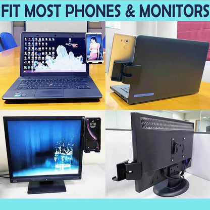 Laptop-Side Phone Holder