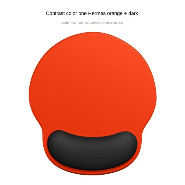 Soft Wrist-Rest Mouse Pad